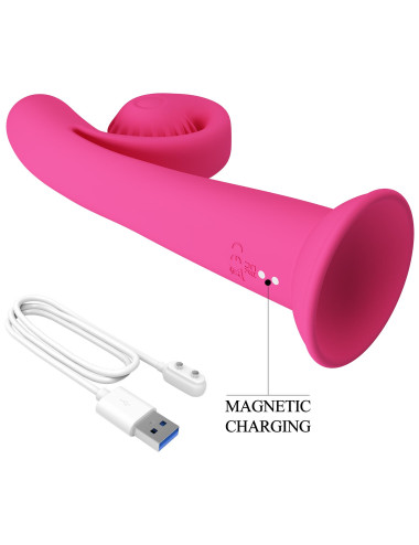 PRETTY LOVE - Love Romance Selma Snail Rabbit – Hot Pink