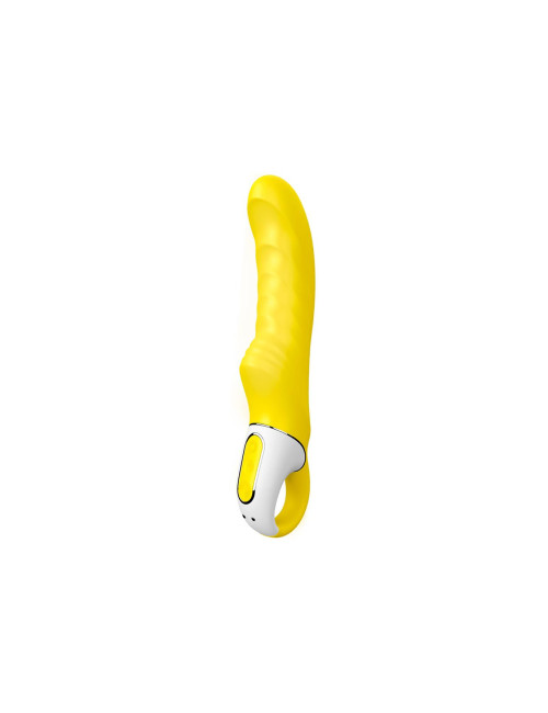 Wibrator-Satisfyer Vibes Yummy Sunshine – punkt G, 12 trybów, wodoodporny, silikon