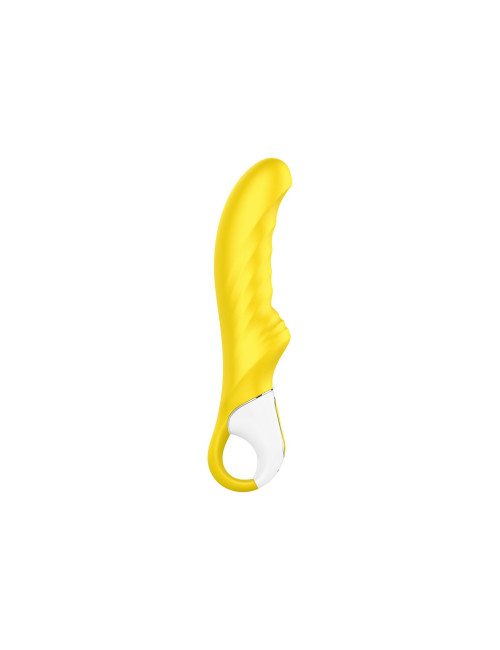 Wibrator-Satisfyer Vibes Yummy Sunshine – punkt G, 12 trybów, wodoodporny, silikon