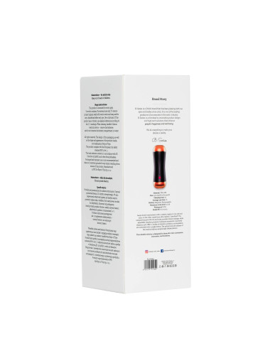 Masturbator-Vibrating Masturbation Cup USB 7 function + Interactive Function / Double Ends