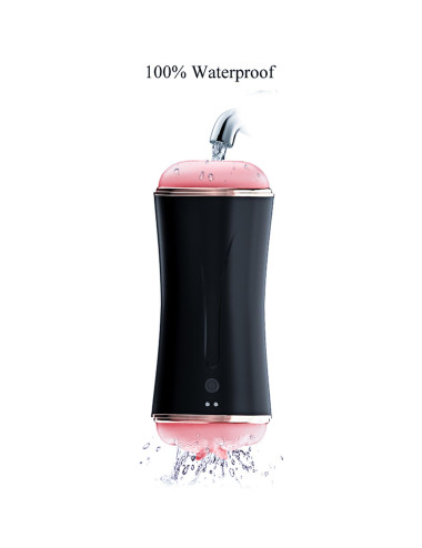 Masturbator-Vibrating Masturbation Cup USB 7 function + Interactive Function / Double Ends