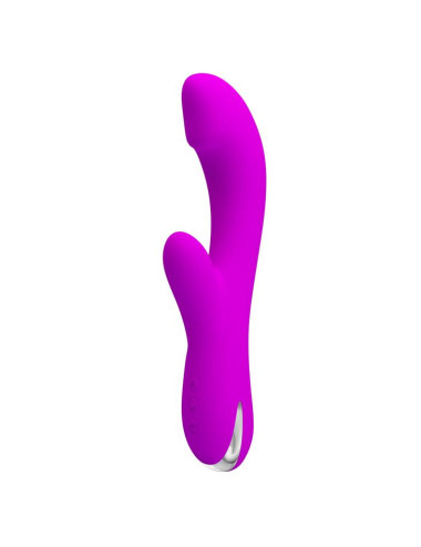 PRETTY LOVE Cornelius USB 12 funkcji – wibrator, króliczek, ogrzewanie, silikonowy, wodoodporny