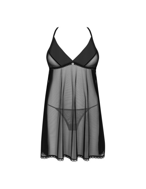 Babydoll i stringi Latinesa XL/2XL Obsessive