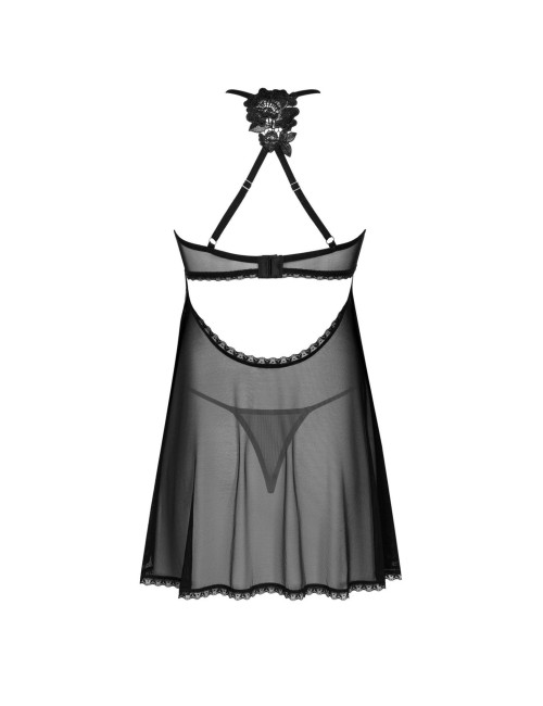 Babydoll i stringi Latinesa XL/2XL Obsessive