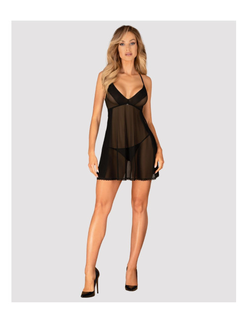 Obsessive Latinesa Babydoll i Stringi XS/S