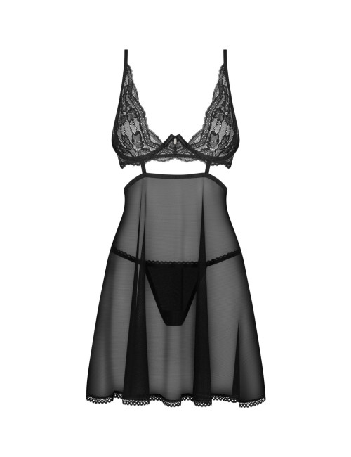 Obsessive Nutris Babydoll i Stringi XL/2XL