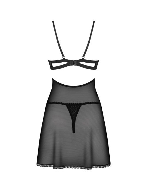 Obsessive Nutris Babydoll i Stringi XS/S
