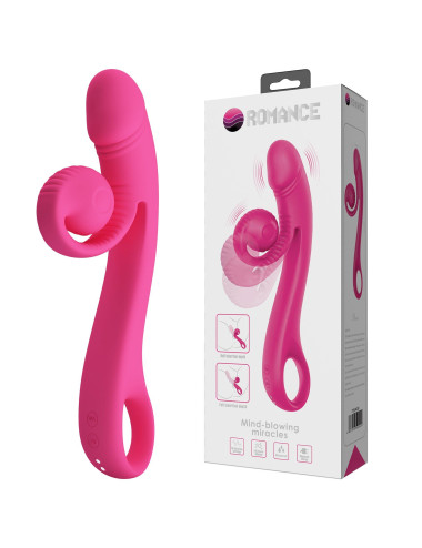 PRETTY LOVE - Love Romance Beau Snail Rabbit – Hot Pink