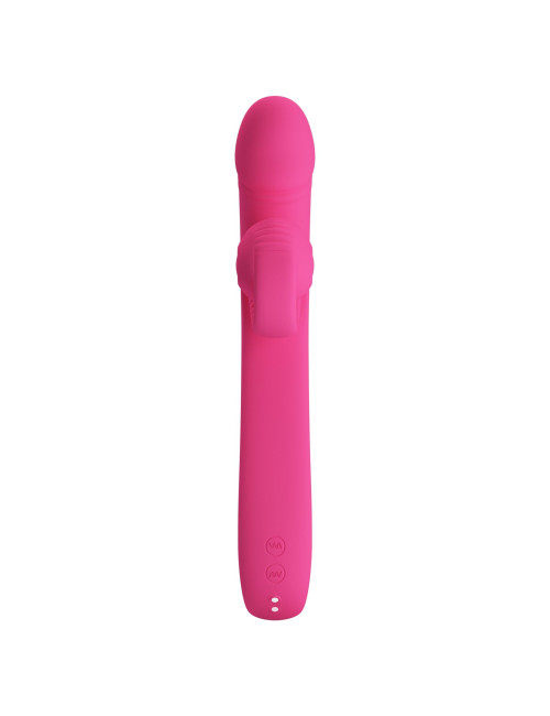 PRETTY LOVE - Love Romance Beau Snail Rabbit – Hot Pink
