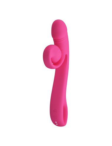 PRETTY LOVE - Love Romance Beau Snail Rabbit – Hot Pink