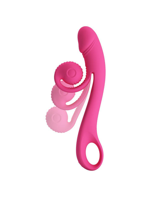 PRETTY LOVE - Love Romance Beau Snail Rabbit – Hot Pink