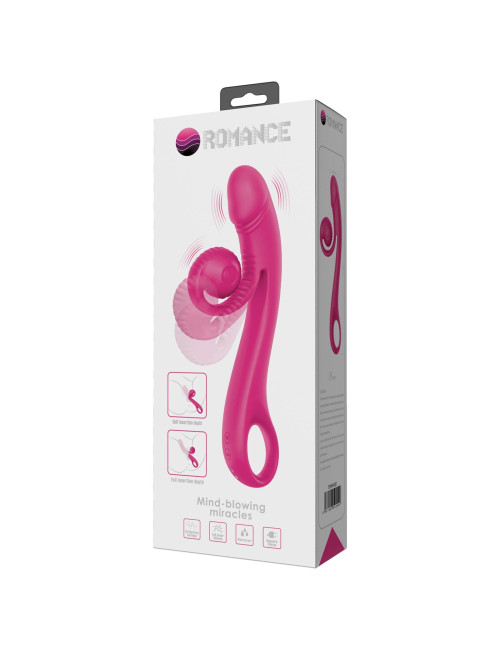 PRETTY LOVE - Love Romance Beau Snail Rabbit – Hot Pink