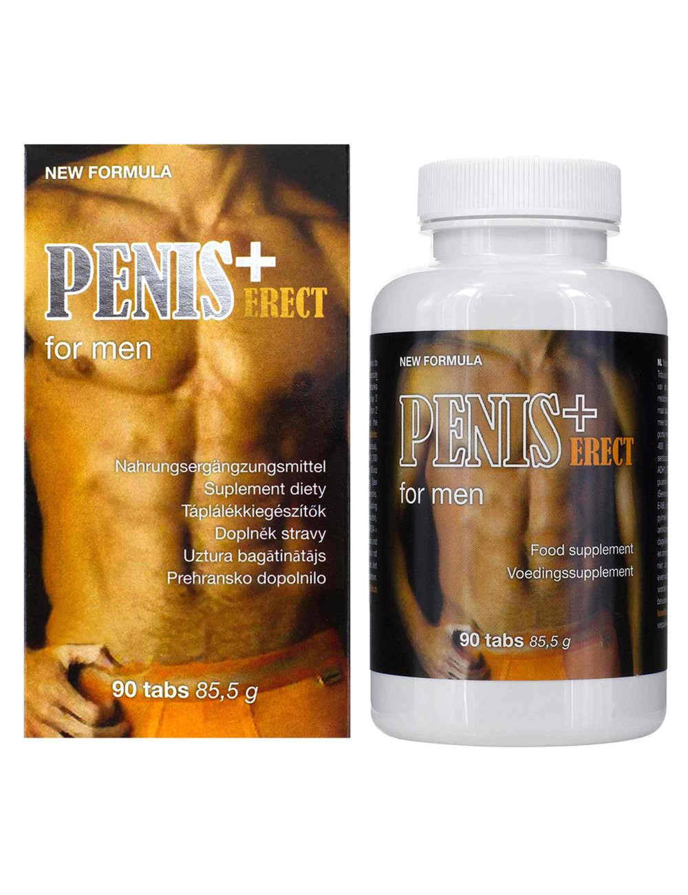 Erect East Afrodyzjaki Dla Mężczyzn - Suplement Diety Penis+ Erekcja