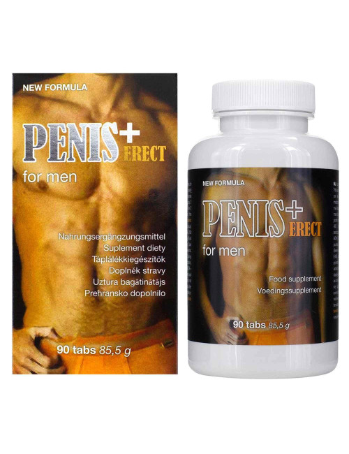 Erect East Afrodyzjaki Dla Mężczyzn - Suplement Diety Penis+ Erekcja