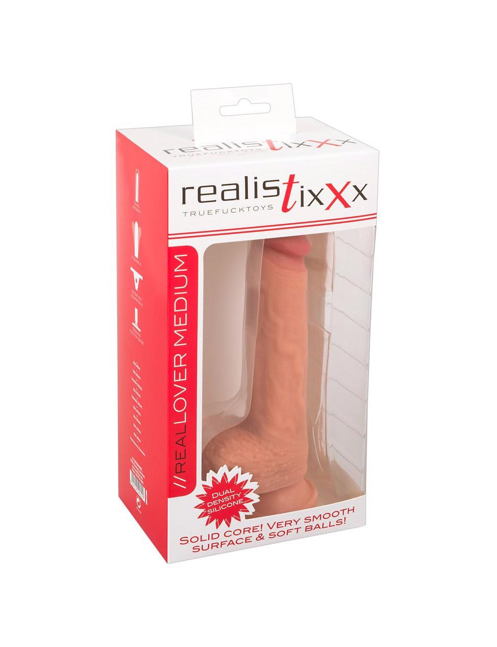 Realistyczne Dildo Real Lover Medium – Zabawki Realistyczne