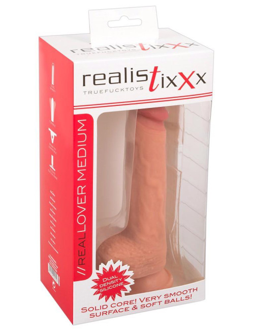 Realistyczne Dildo Real Lover Medium – Zabawki Realistyczne