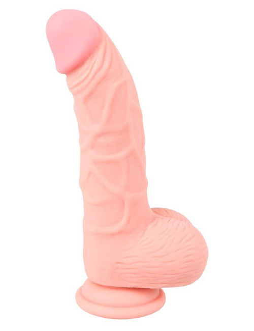 Realistyczny Dildo z Silikonu Medycznego 20 cm - Zabawki, Dildo, Realistyczne