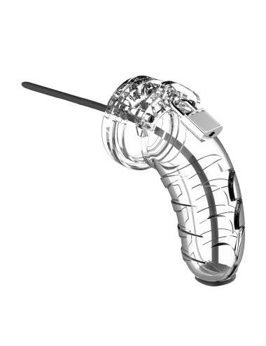 Model 16 - Chastity - 4.5 - Cock Cage - Transparent