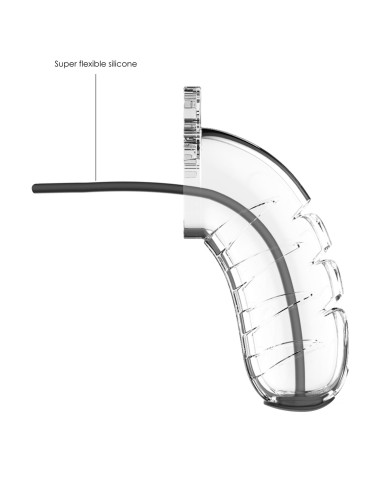 Model 16 - Chastity - 4.5 - Cock Cage - Transparent