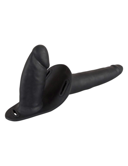 You2Toys Podwójny Silikonowy Strap-on 15 i 8.5 cm
