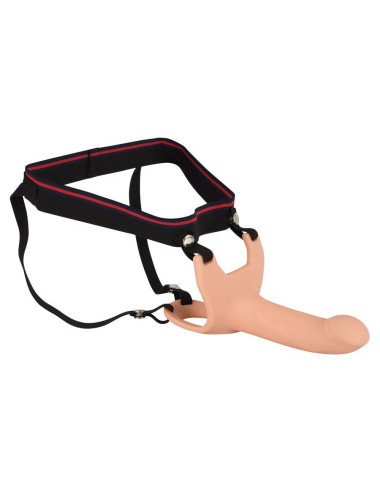 Silicone Strap-on +5cm medium