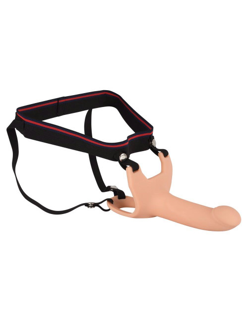 You2Toys Silikonowy Strap-on Medium +5 cm
