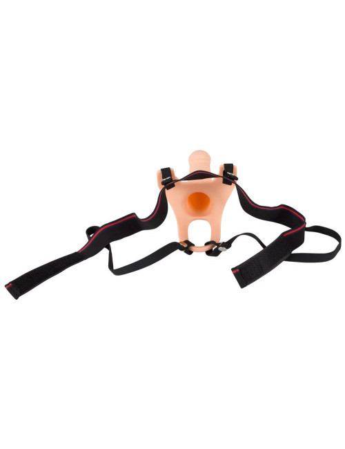 You2Toys Silikonowy Strap-on Medium +5 cm