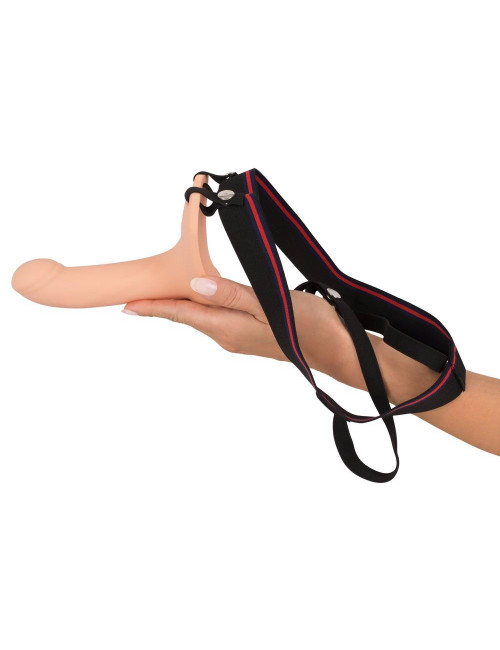 You2Toys Silikonowy Strap-on Medium +5 cm