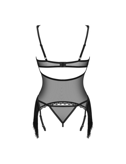 Obsessive Sherila Gorset i Stringi XL/2XL