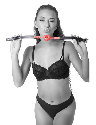 SPORTSHEETS SM AMOR BALL GAG