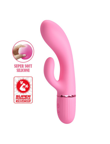 PRETTY LOVE - Marski, 10 vibration functions, Silicone