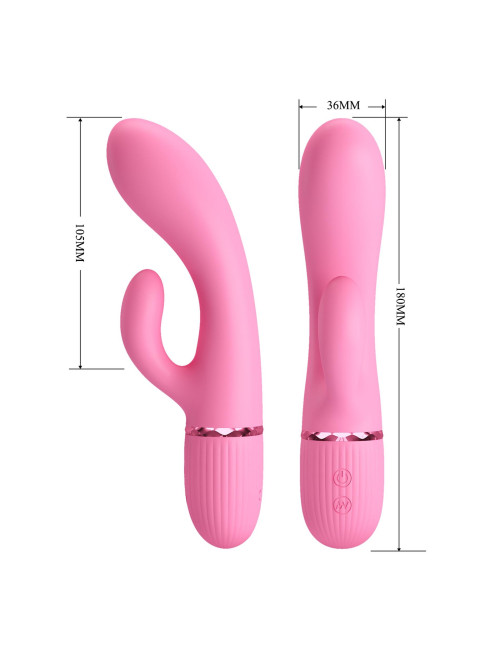 PRETTY LOVE - Marski, 10 vibration functions, Silicone