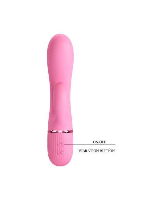 PRETTY LOVE - Marski, 10 vibration functions, Silicone