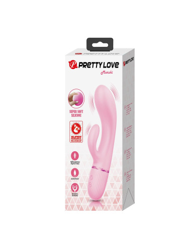 PRETTY LOVE - Marski, 10 vibration functions, Silicone