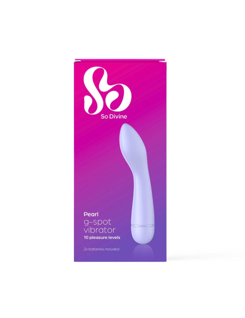 Pearl Mini G-spot Vibrator – Wibrator Punktu G, silikon premium, 10 trybów, IPX5, kompaktowy i dyskretny