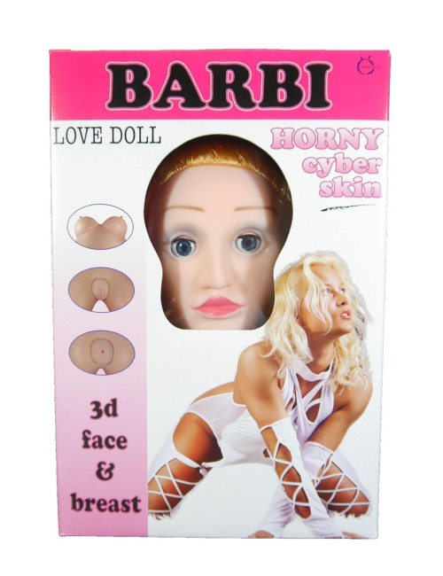 Lalka-BARBI- 3D