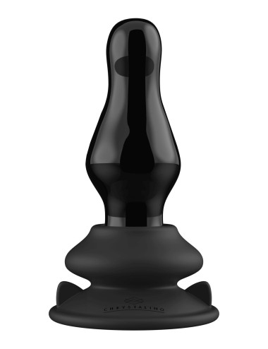 Missy - With Suction Cup and Remote - 10 Speed - Black