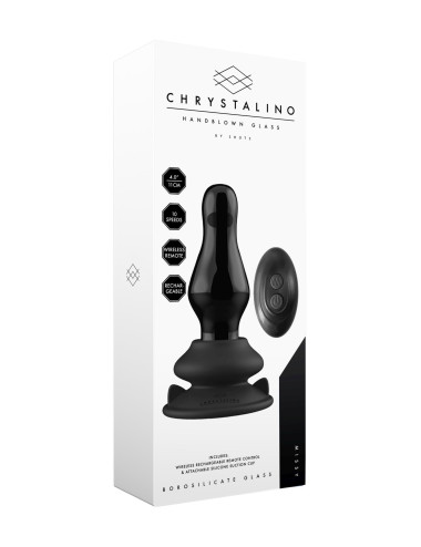 Missy - With Suction Cup and Remote - 10 Speed - Black