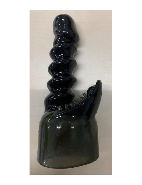 Massage Gun Mini Black - Masażer Wibracyjny - Zabawki, Wibratory i Masażery - ABS 25 cm