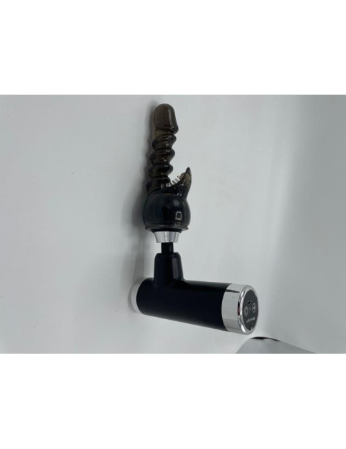 Massage Gun Mini Black - Masażer Wibracyjny - Zabawki, Wibratory i Masażery - ABS 25 cm