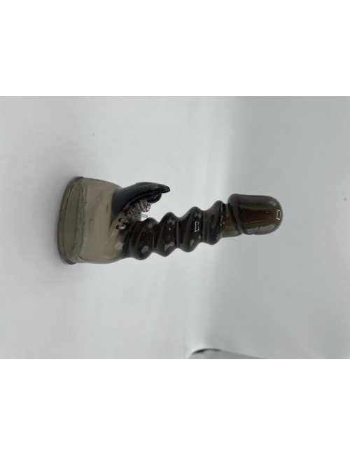 Massage Gun Mini Black - Masażer Wibracyjny - Zabawki, Wibratory i Masażery - ABS 25 cm