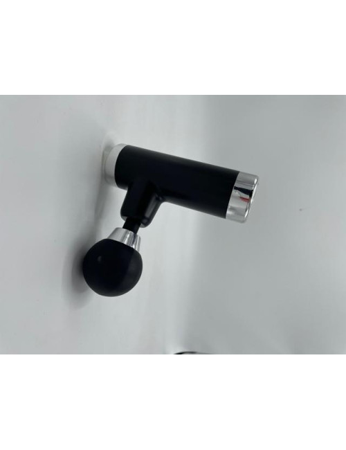 Massage Gun Mini Black - Masażer Wibracyjny - Zabawki, Wibratory i Masażery - ABS 25 cm