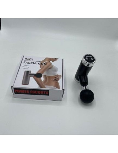 Massage Gun Mini black