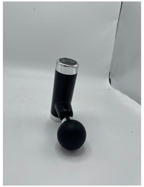 Massage Gun Mini Black - Masażer Wibracyjny - Zabawki, Wibratory i Masażery - ABS 25 cm