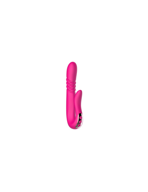 Deluxe Twirling Vibrating Thruster RED