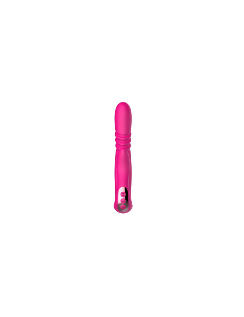 Deluxe Twirling Vibrating Thruster RED