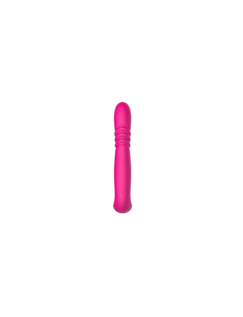 Deluxe Twirling Vibrating Thruster RED