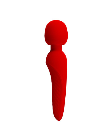 PRETTY LOVE - Meredith Red, 5 levels of speed control Memory function 7 vibration functions