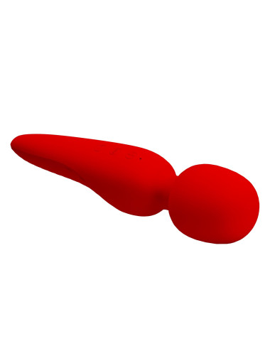 PRETTY LOVE - Meredith Red, 5 levels of speed control Memory function 7 vibration functions