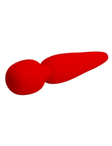 PRETTY LOVE - Meredith Red, 5 levels of speed control Memory function 7 vibration functions